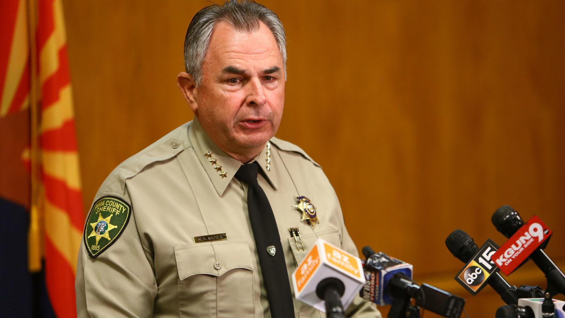 Sheriff Napier removes federal immigration agents from Pima County jail
